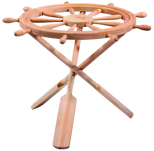 [SAK-136] Round wooden table