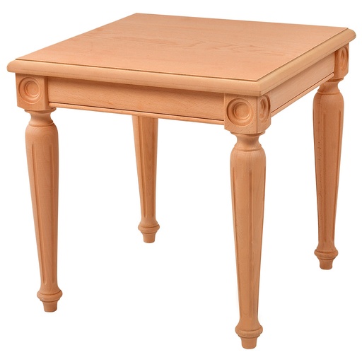[2525C] The square coffee table table