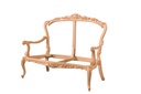 Element Set - SCHELET CANAPEA DIN LEMN CU SCULPTURA