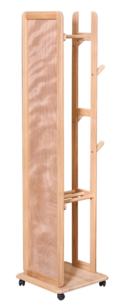 CUIER DIN LEMN CU SUPORT OGLINDA