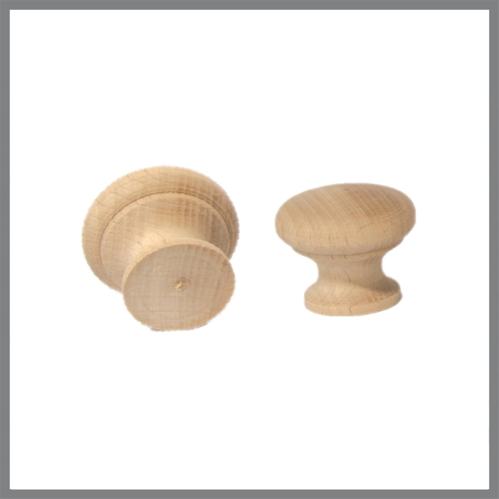 Boutons en bois