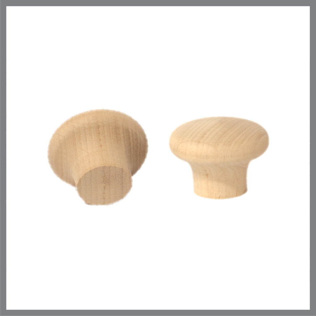 Wooden buttons