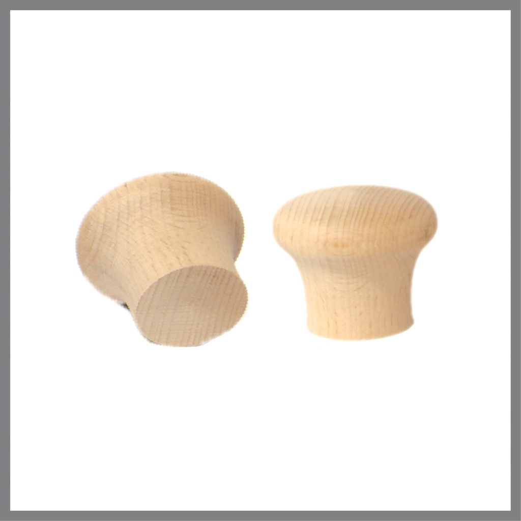 Boutons en bois