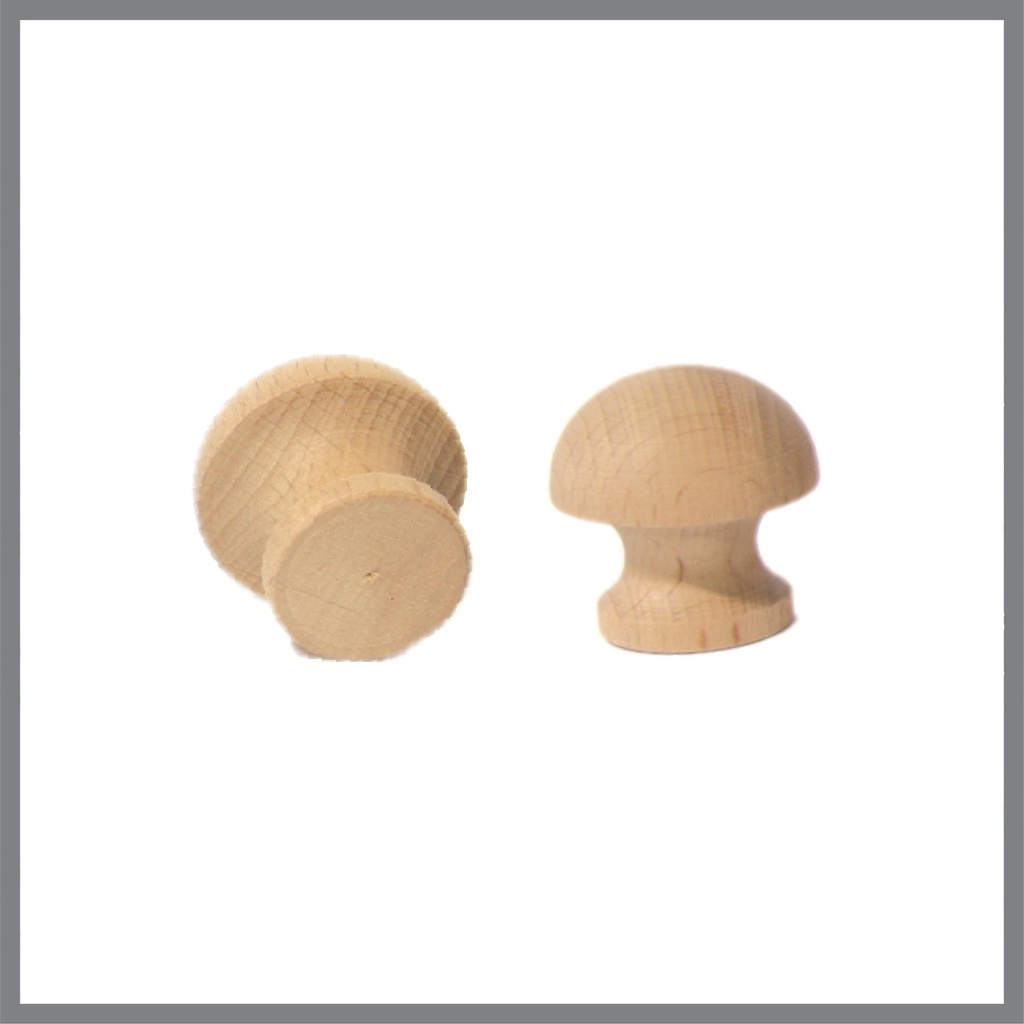 Boutons en bois