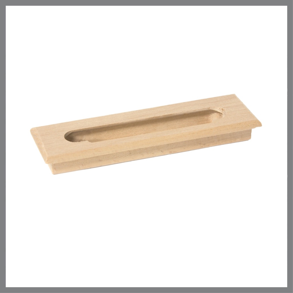 Woodbarf handle