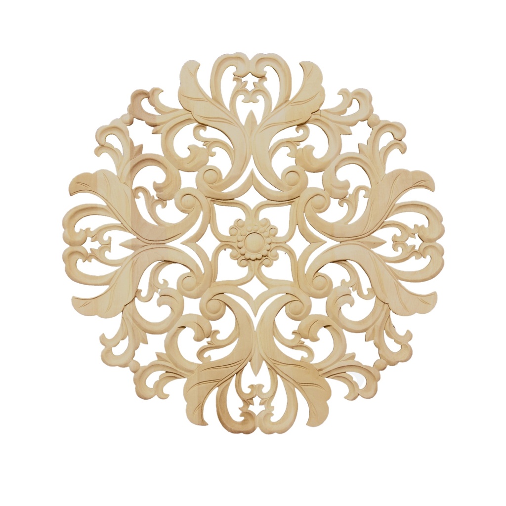 Apply wood decorative