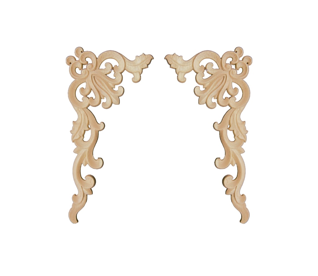 Apply wood decorative