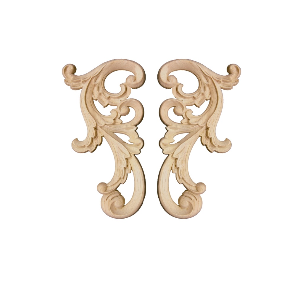 Apply wood decorative