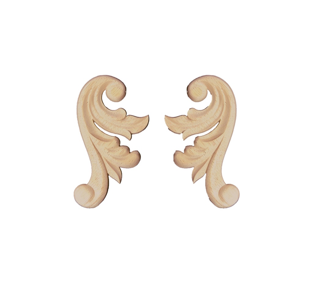 Dekoratives Holz Wandleuchte