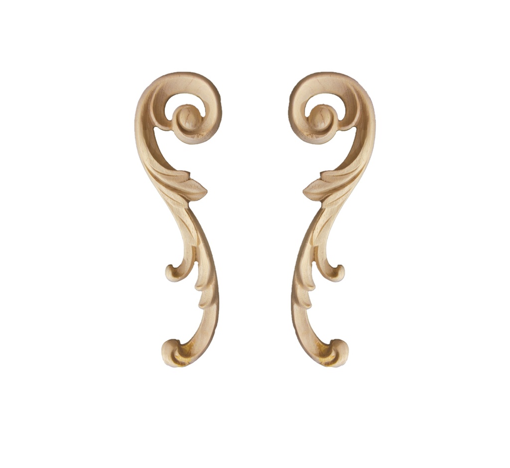 Apply wood decorative