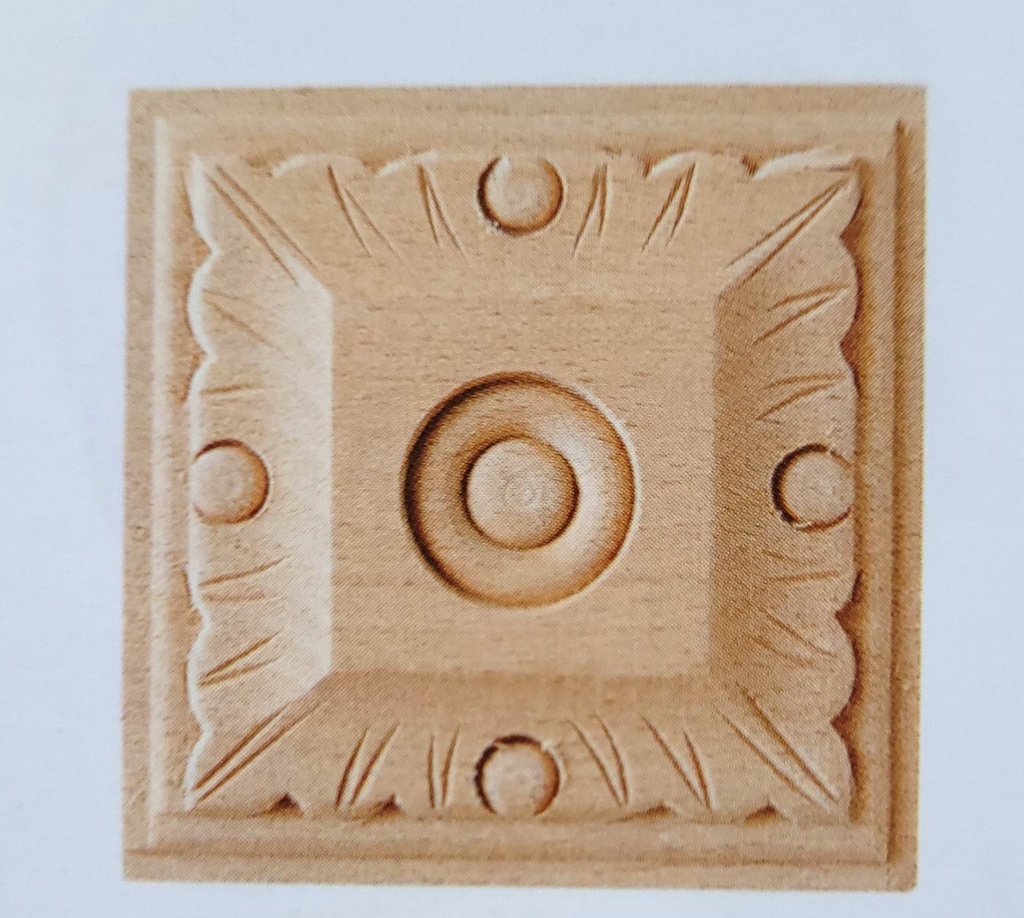 Apply wood decorative