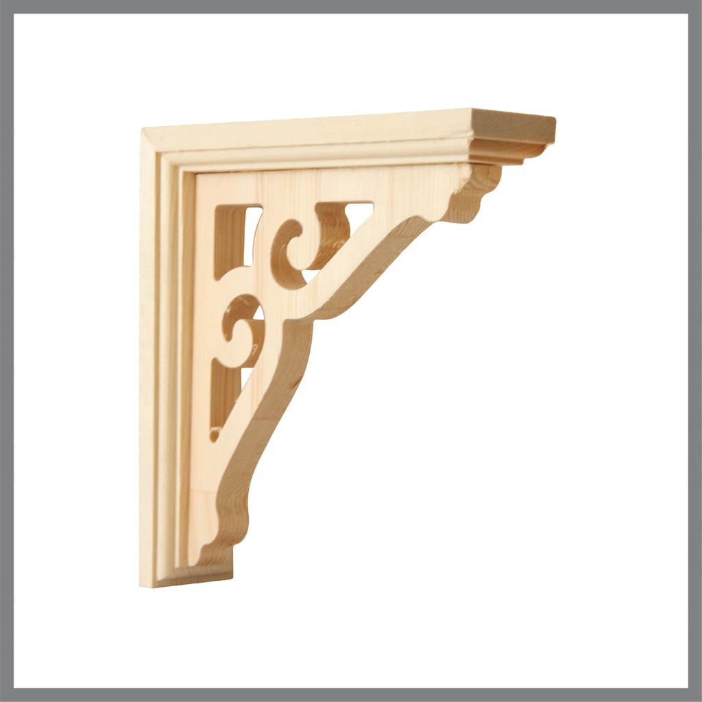 CAPITEL DECORATIV DIN LEMN CU SCULPTURI