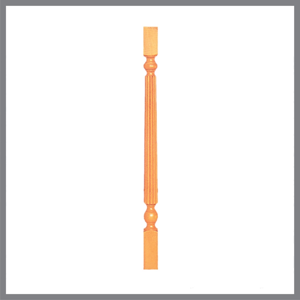 Balustrus en bois
