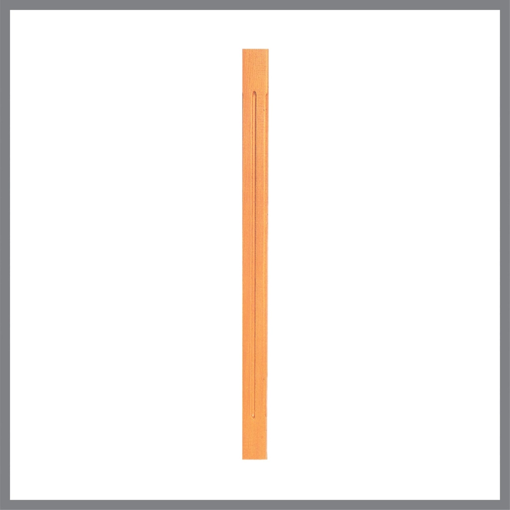 Wooden balustrus