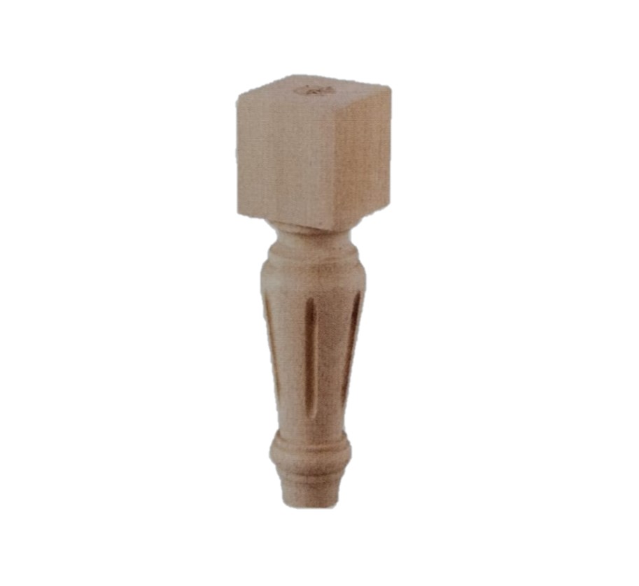 Wooden foot