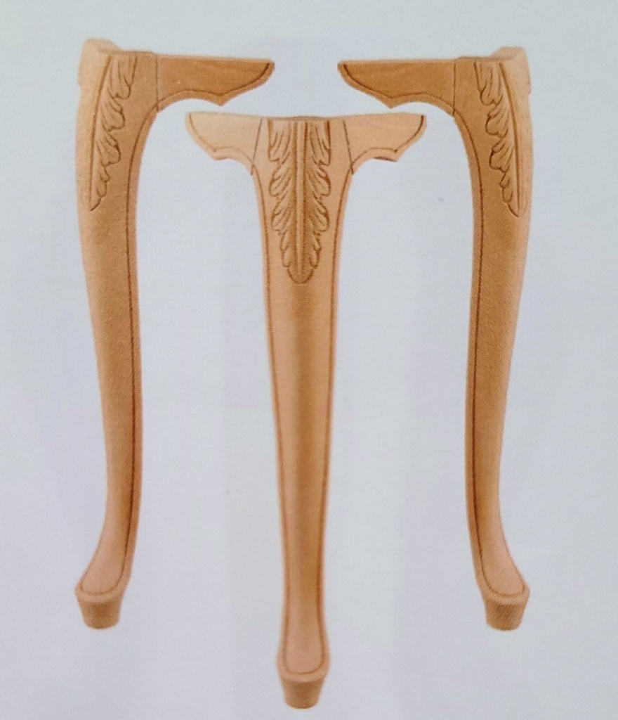 Wooden foot