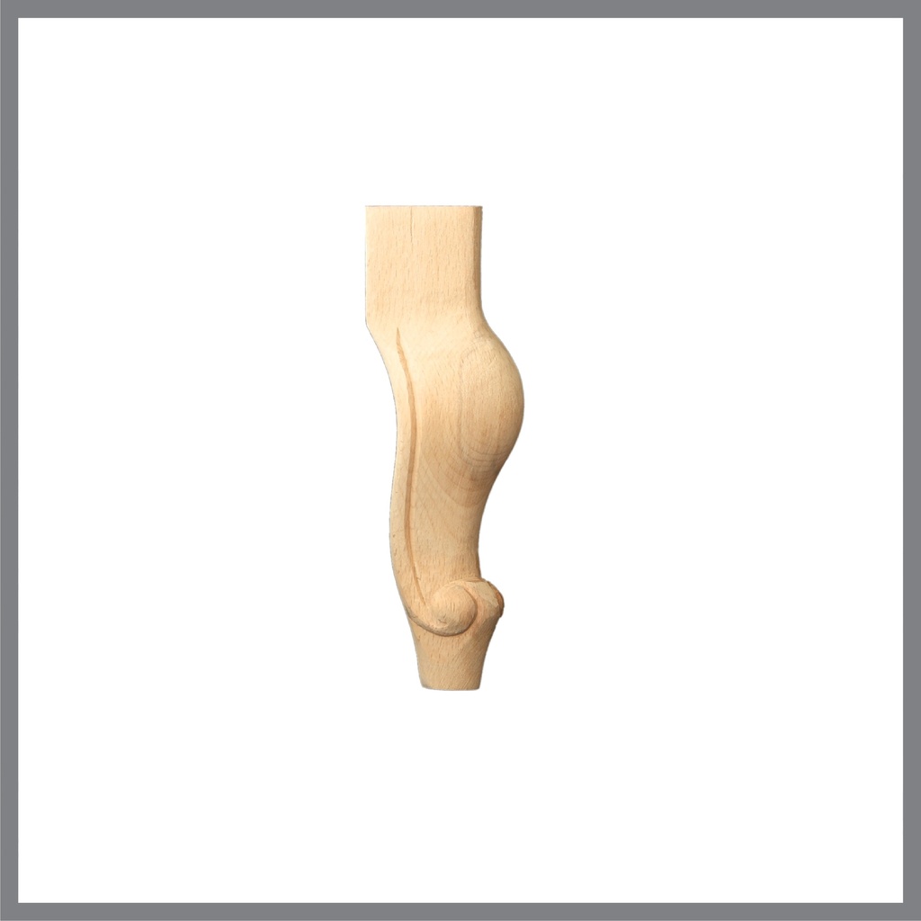Wooden foot