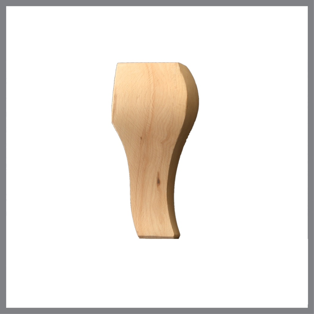 Wooden foot