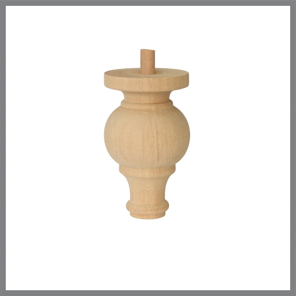 Wooden foot