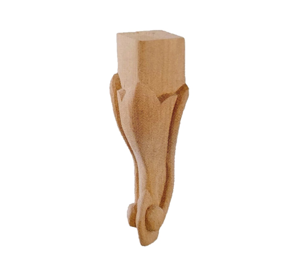 Wooden foot