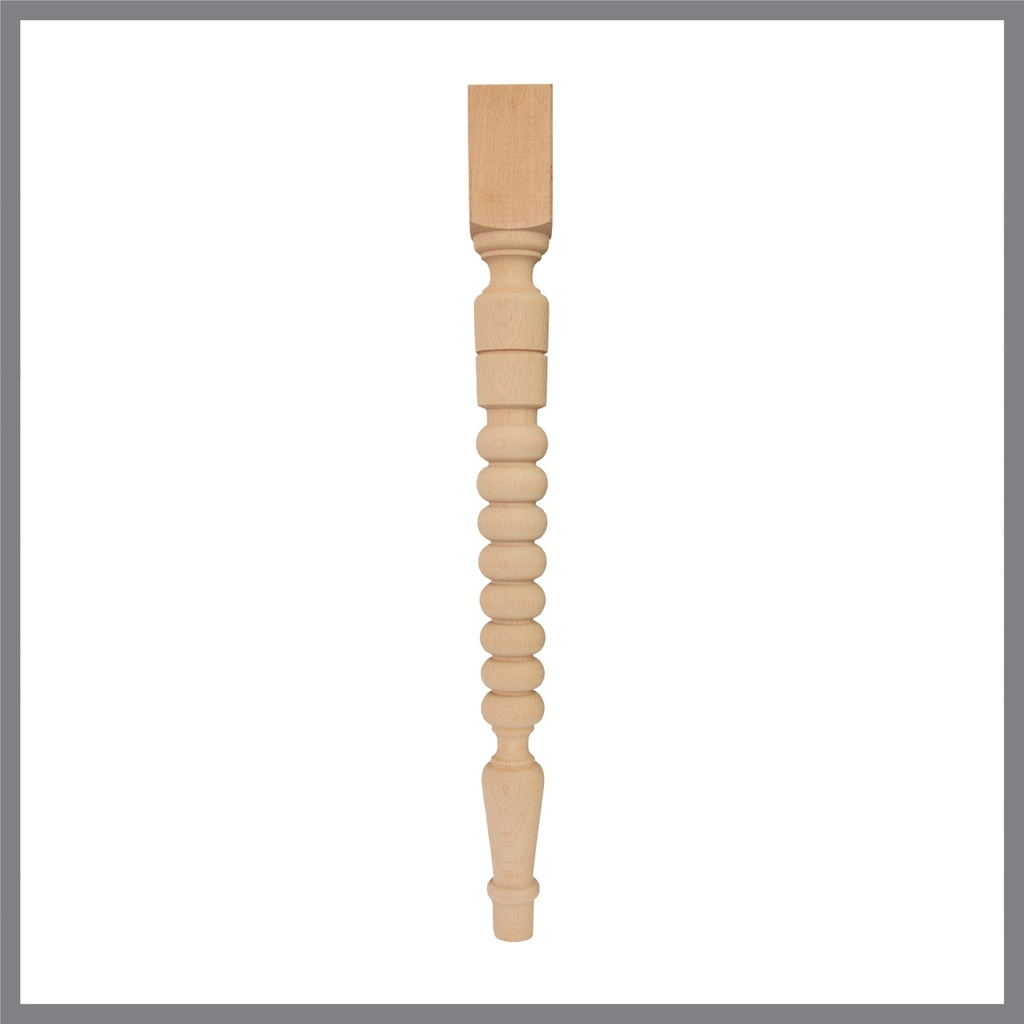 Wooden foot