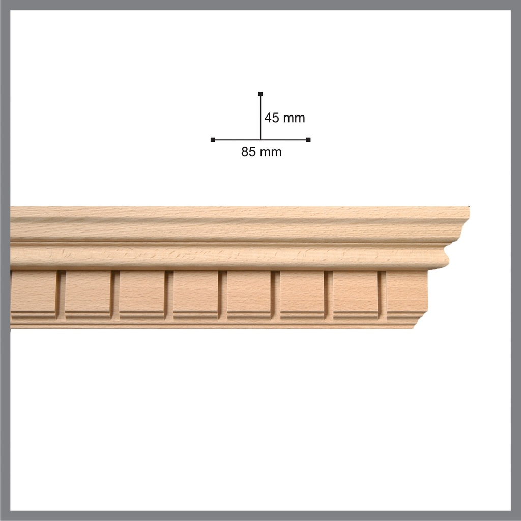 Corniche en bois