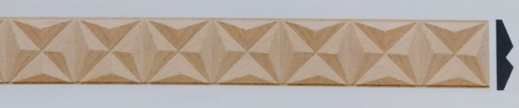 Profil en bois