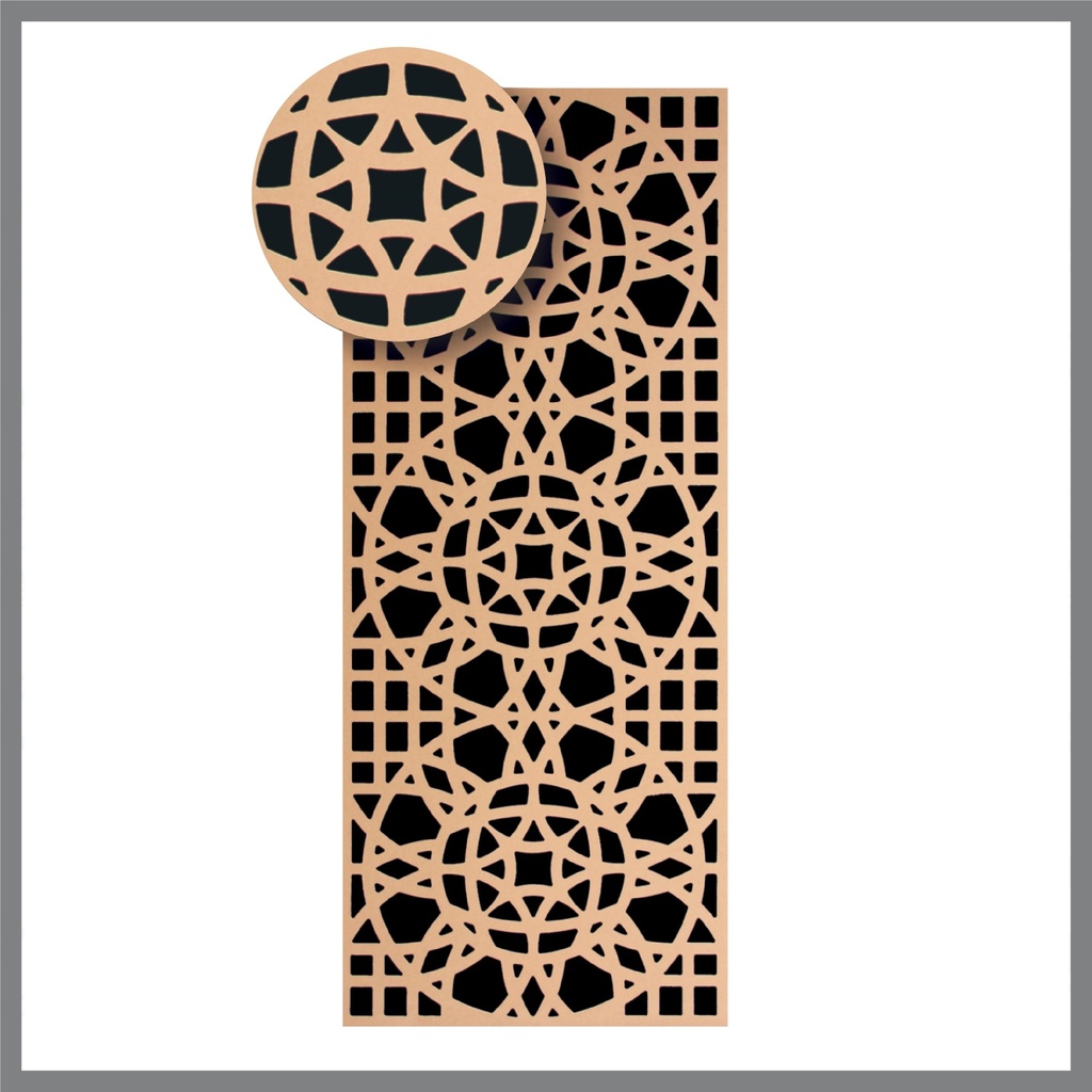 MDF decorative panel