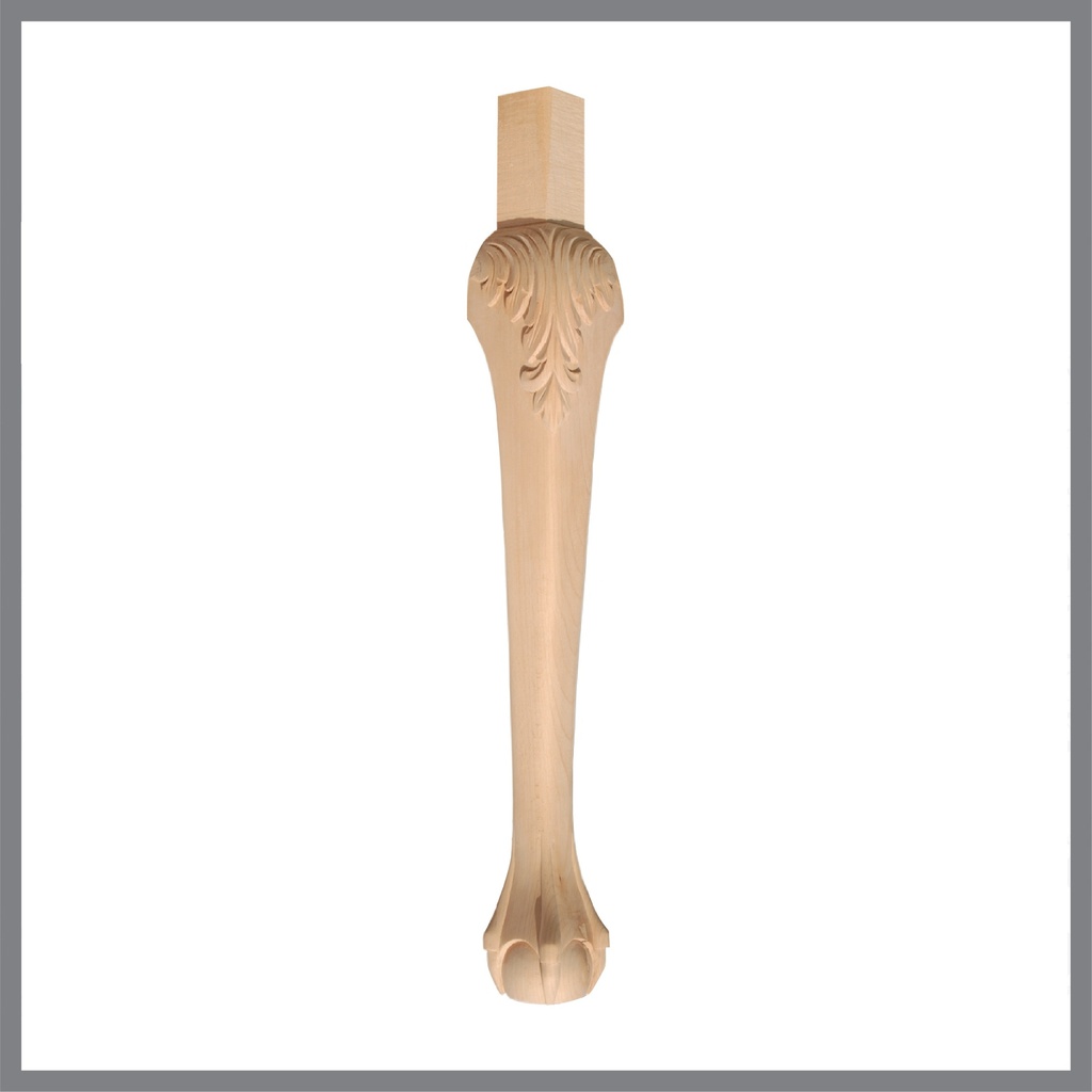 Wooden foot