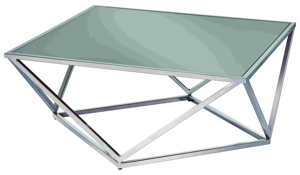 Metall quadratischer Tisch