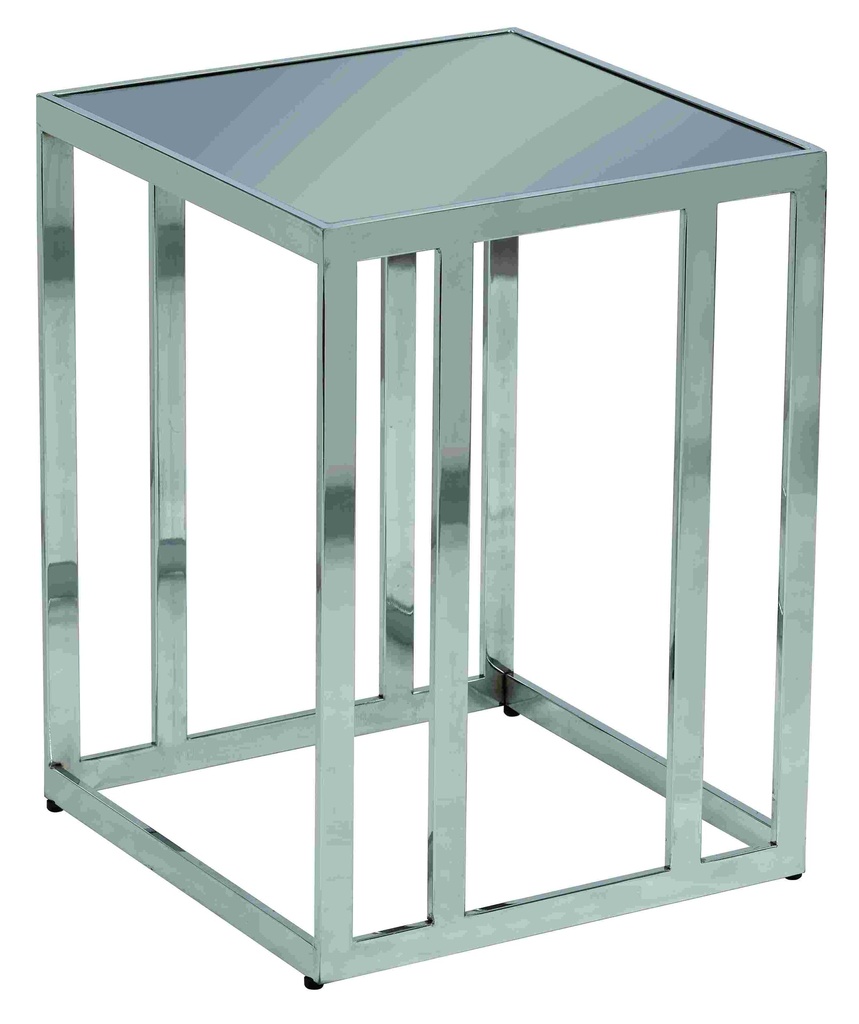 Metall quadratischer Tisch