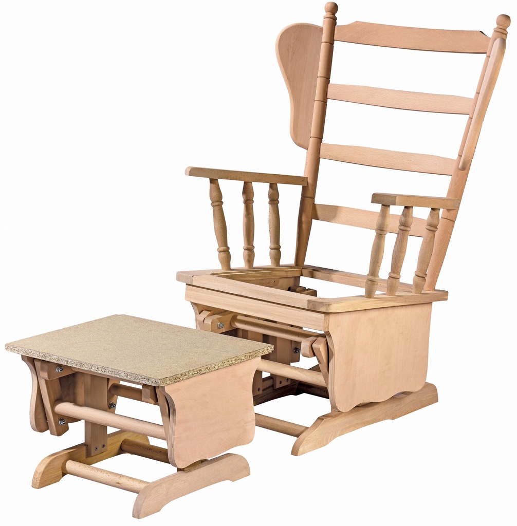 Wooden rocker skeleton