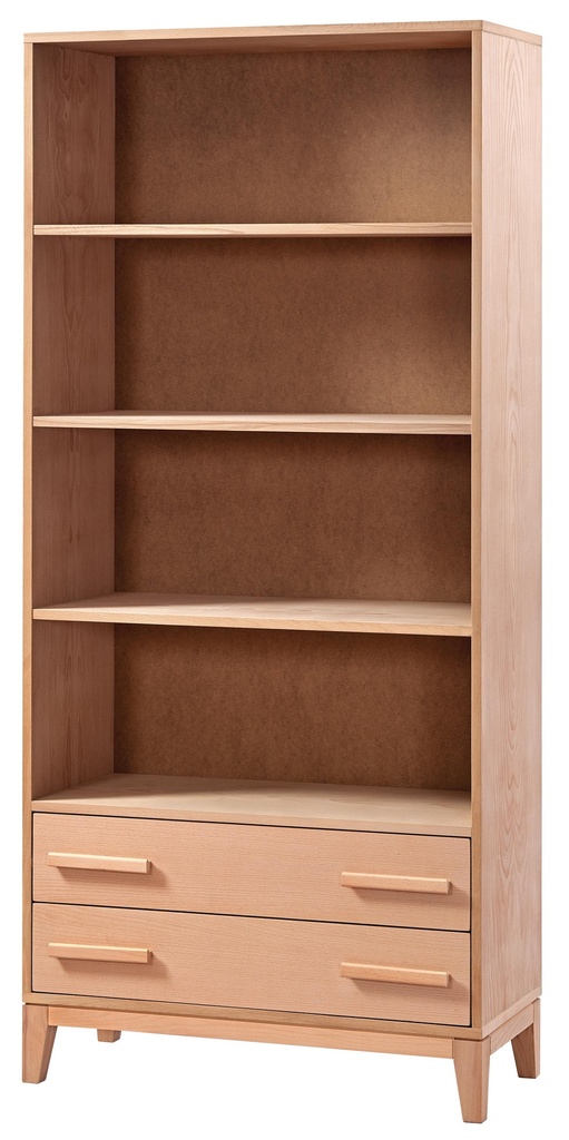 Bibliothèque en bois