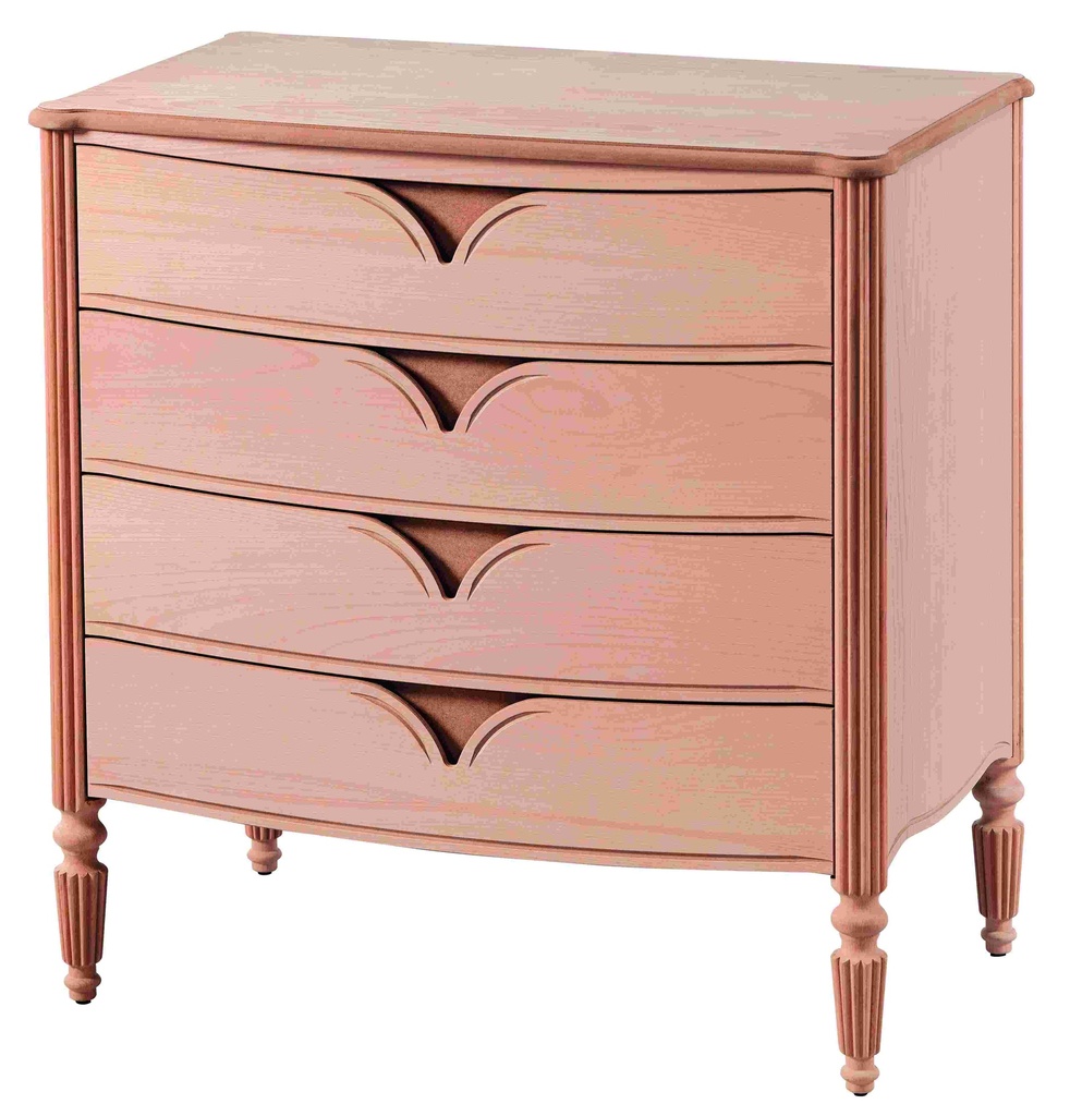 Common with wooden drawers