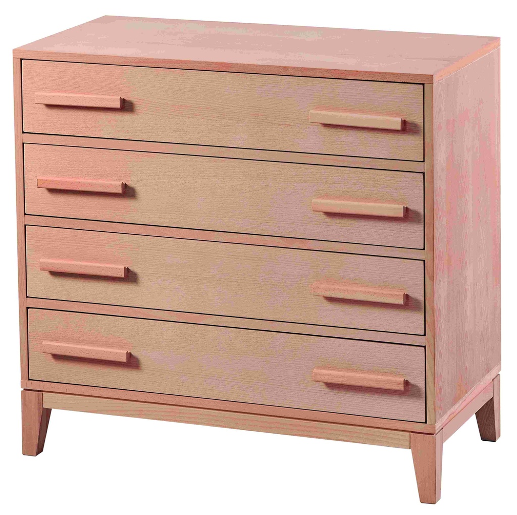 Common with wooden drawers