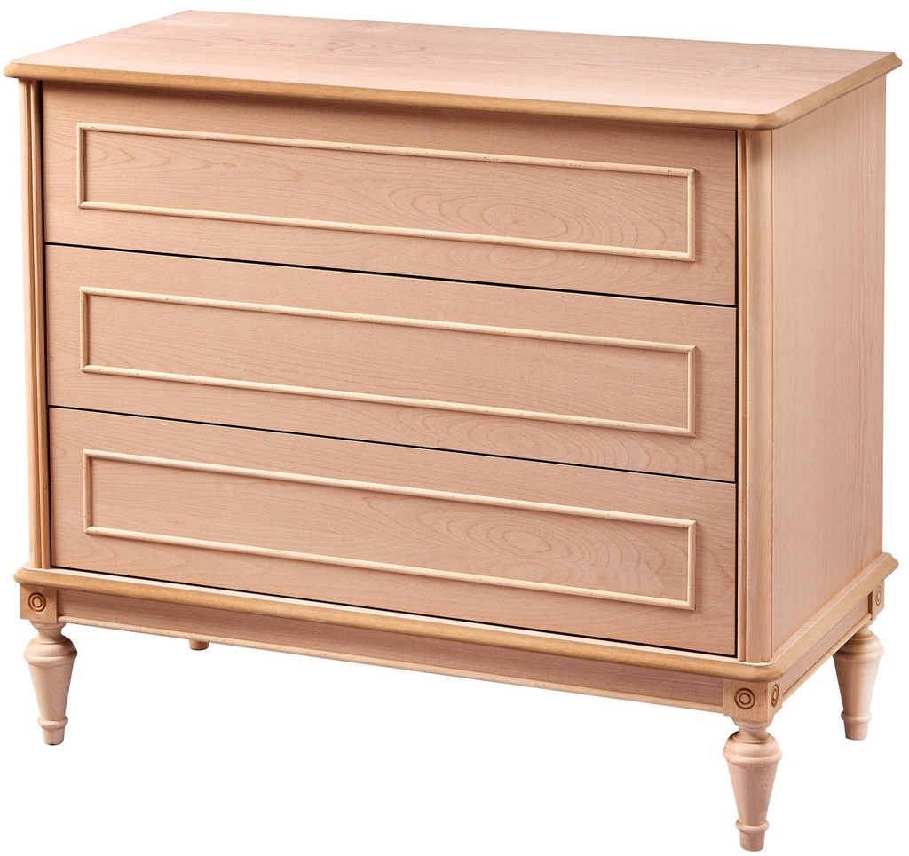 Common with wooden drawers