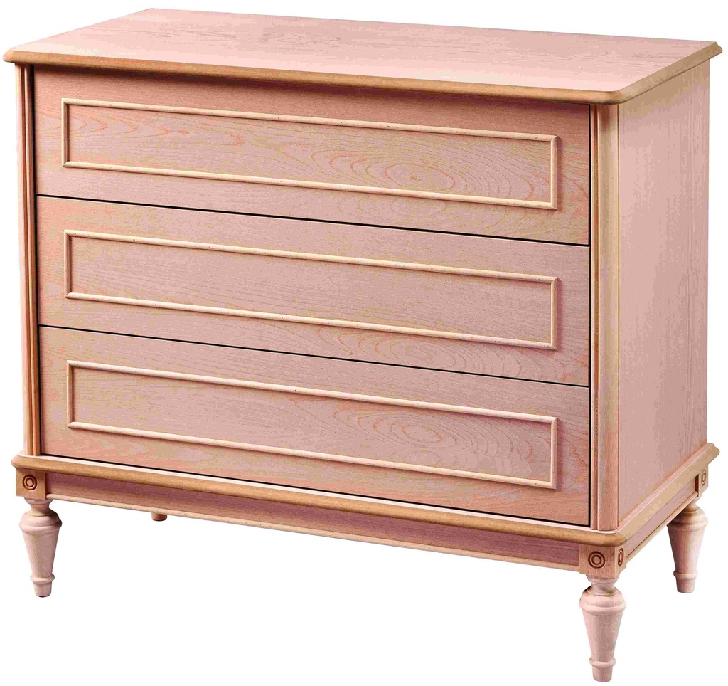 Common with wooden drawers