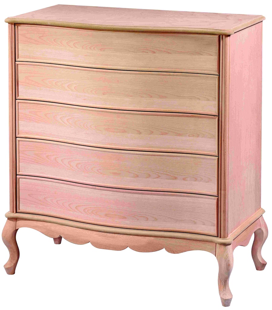 Common with wooden drawers