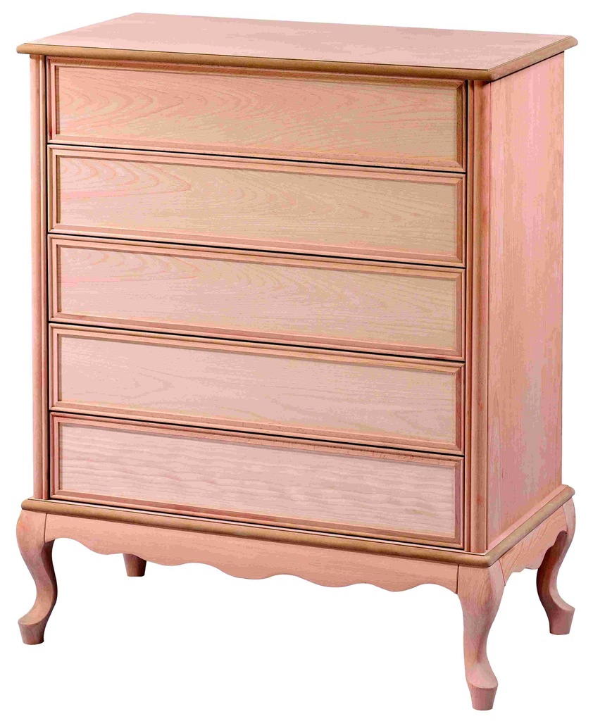 Common with wooden drawers