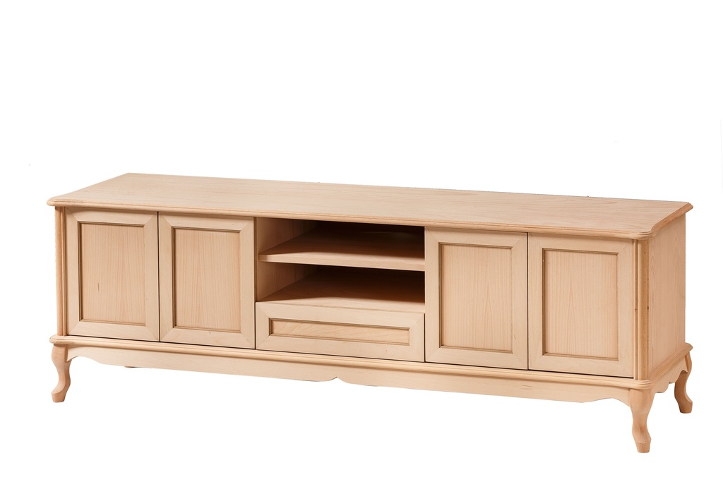 Holz und MDF TV Kommode