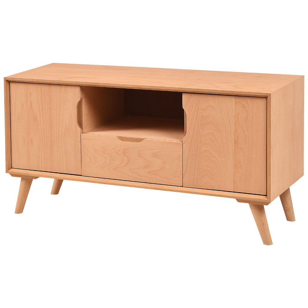 Holz und MDF TV Kommode