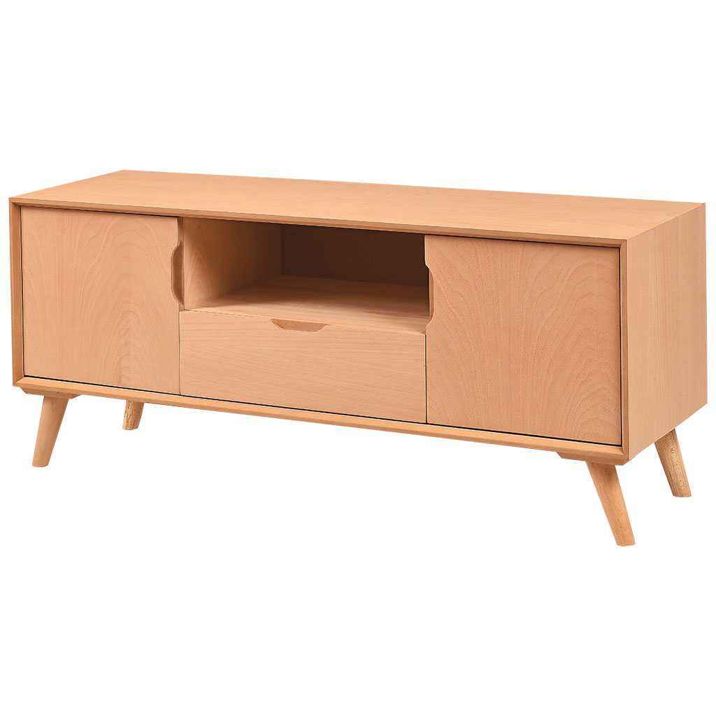 Holz und MDF TV Kommode