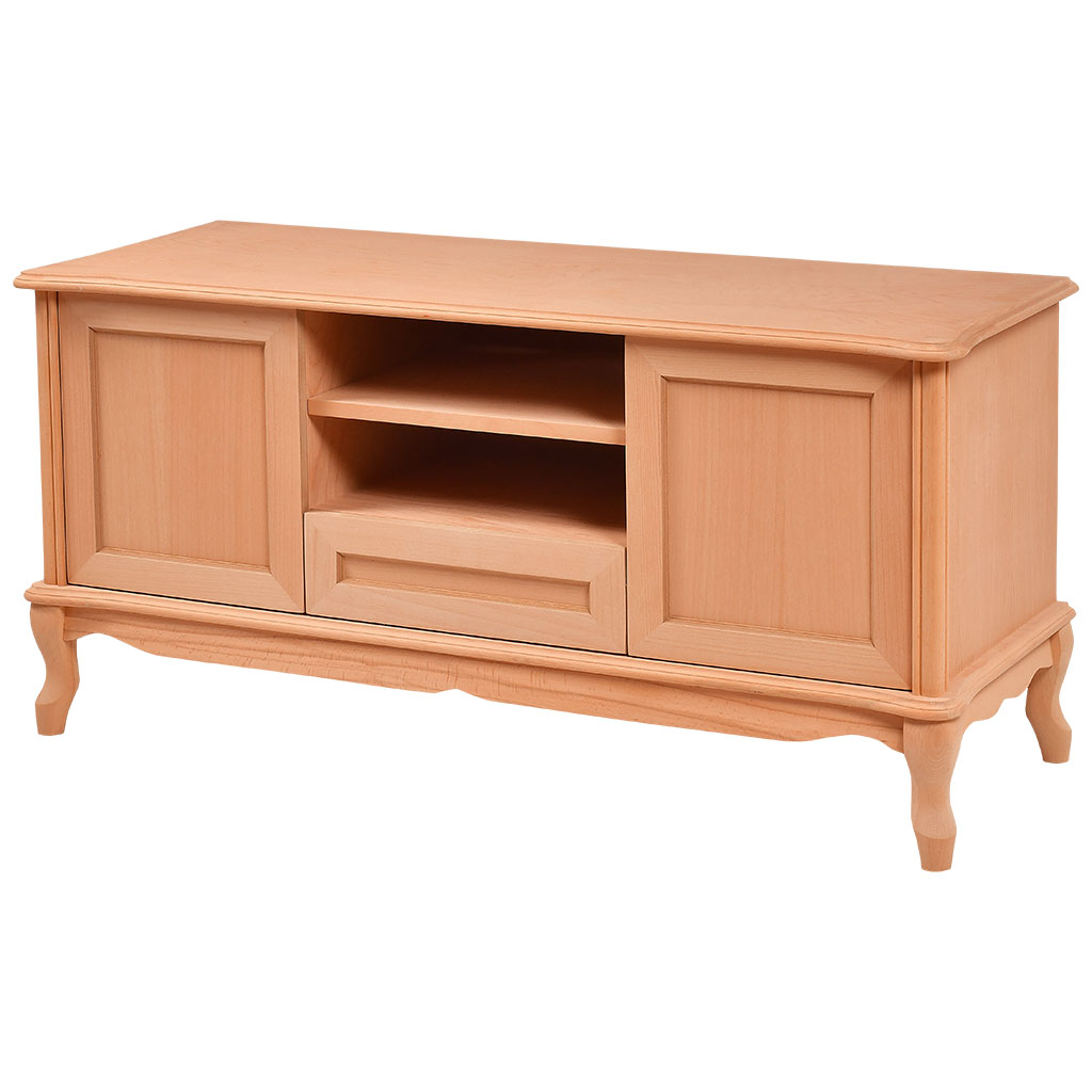 Holz und MDF TV Kommode