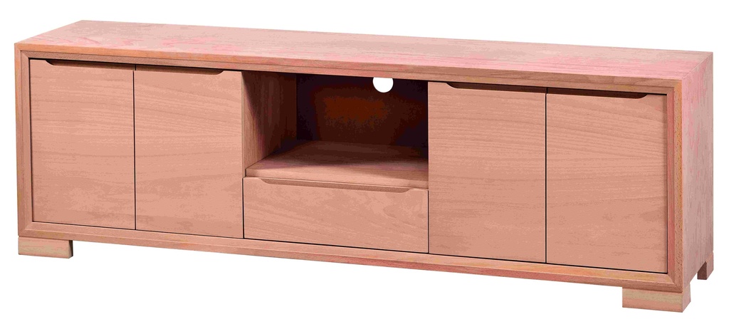 Holz und MDF TV Kommode