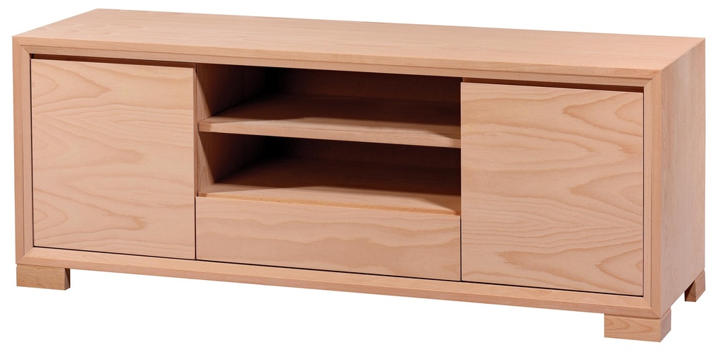 Holz und MDF TV Kommode
