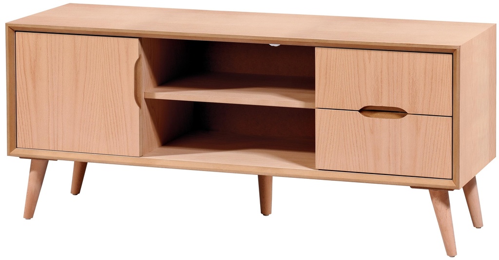 Holz und MDF TV Kommode