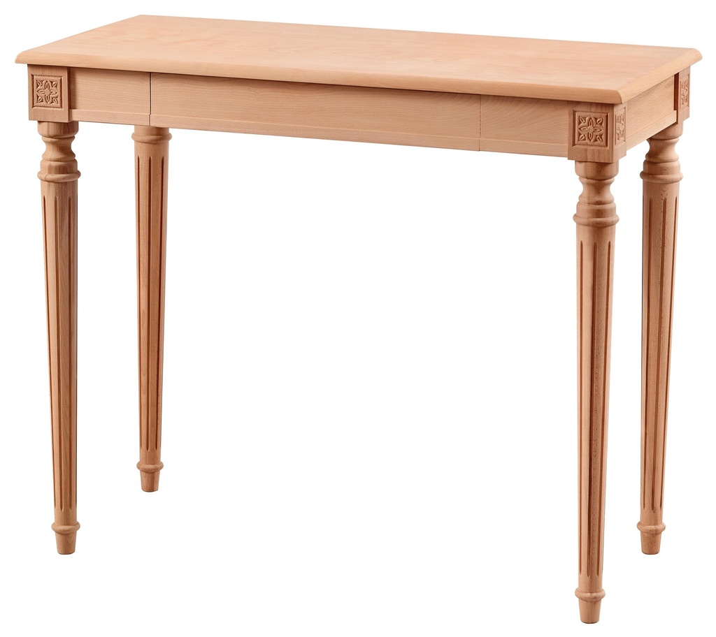 CONSOLA DIN LEMN CU SCULPTURA