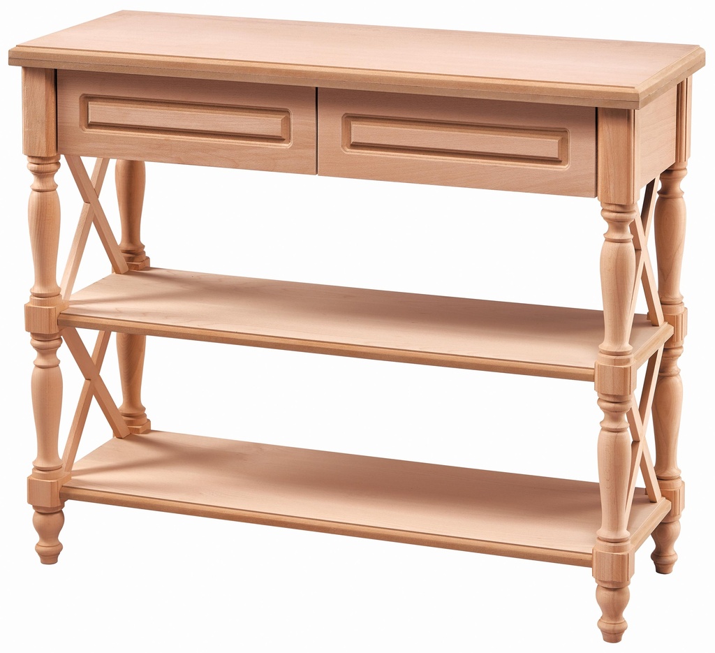 Console en bois