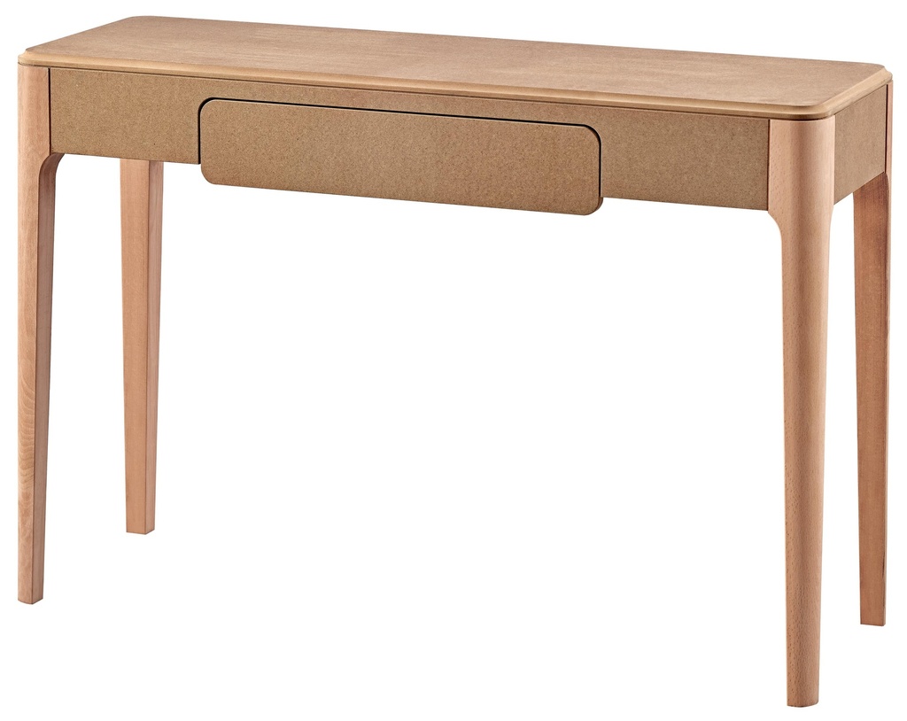 CONSOLA DIN LEMN SI MDF