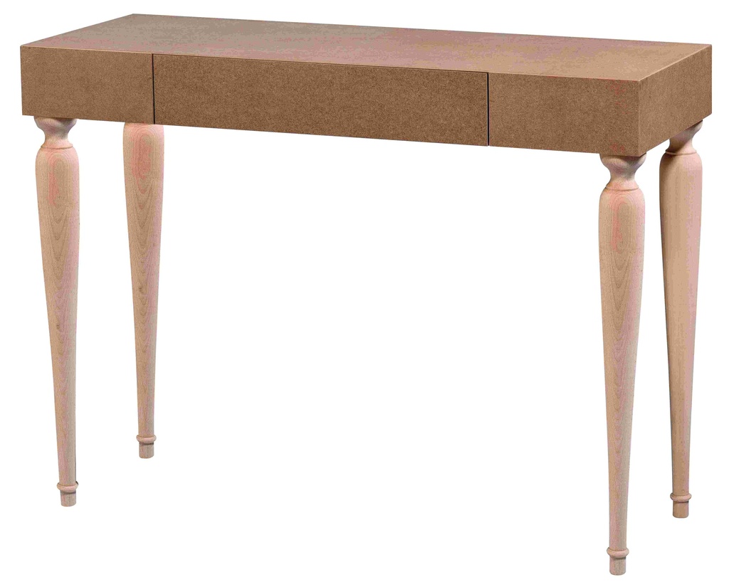 Wood and MDF console